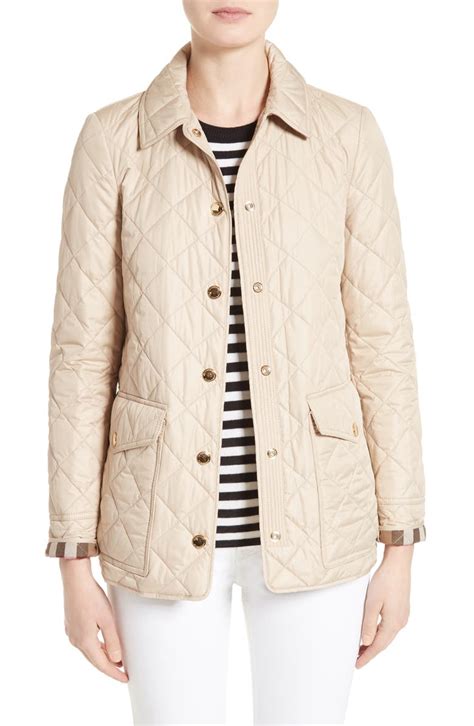 Nordstrom Burberry quilted jacket